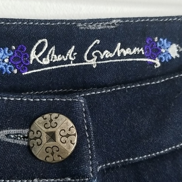 Robert Graham Flare Jeans - Picture 6 of 8